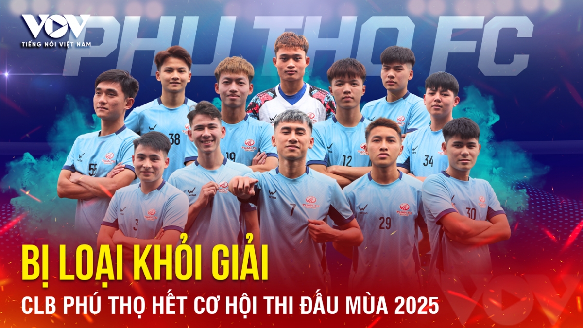 Tin bóng đá 3-5: FIFA giáng hạng, CLB Phú Thọ hết cơ hội thi đấu mùa 2025